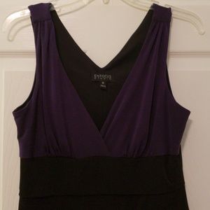Enfocus Studio Dresses - Purple & Black Dress Enfocus Studio Dresses - Purple & Black Dress